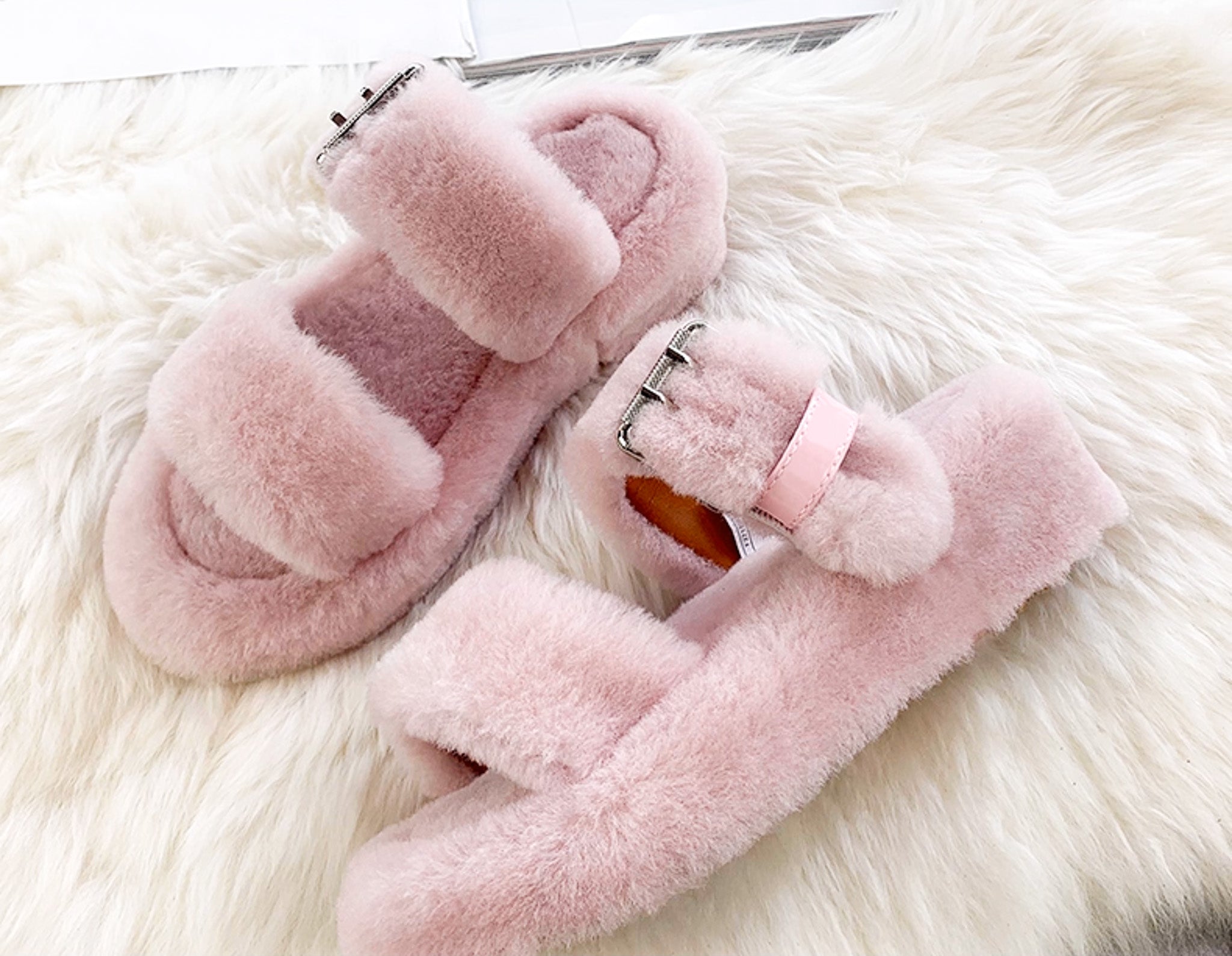Kael evo real wool pink