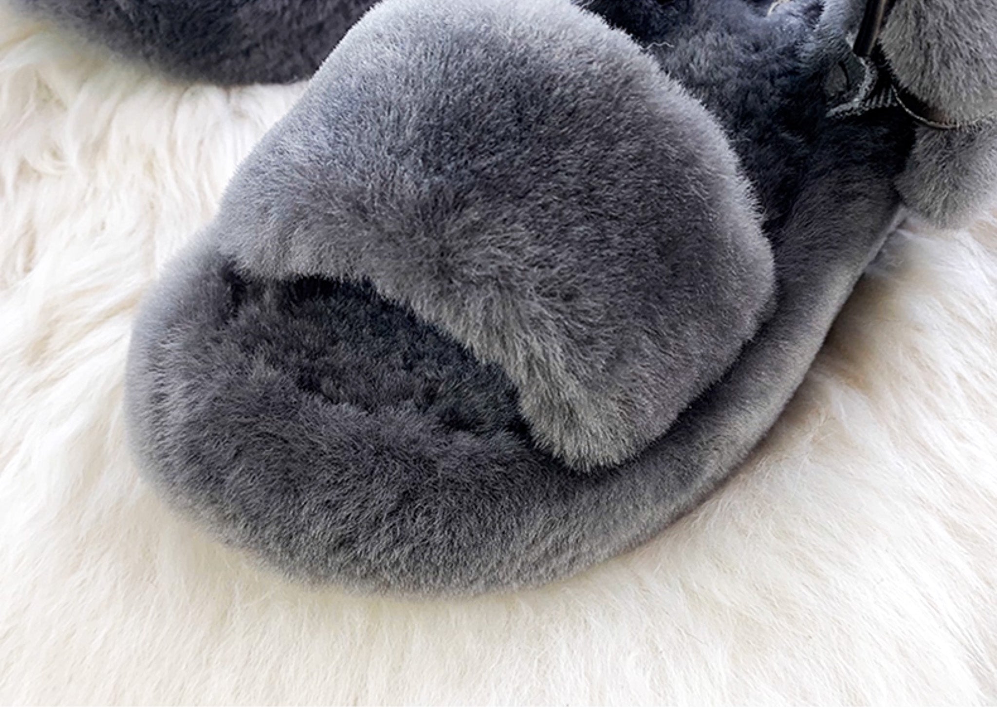 Kael evo real wool dark gray