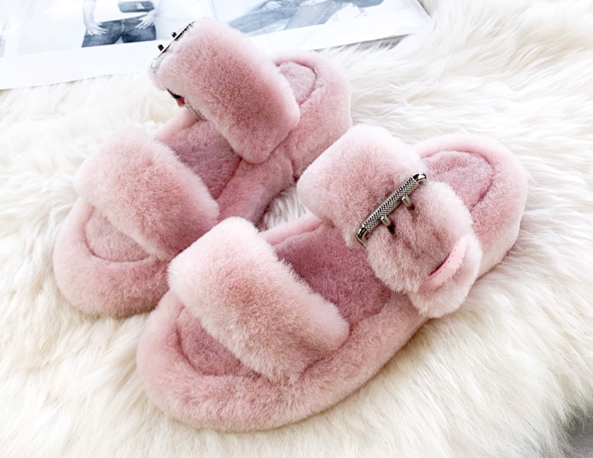 Kael evo real wool pink