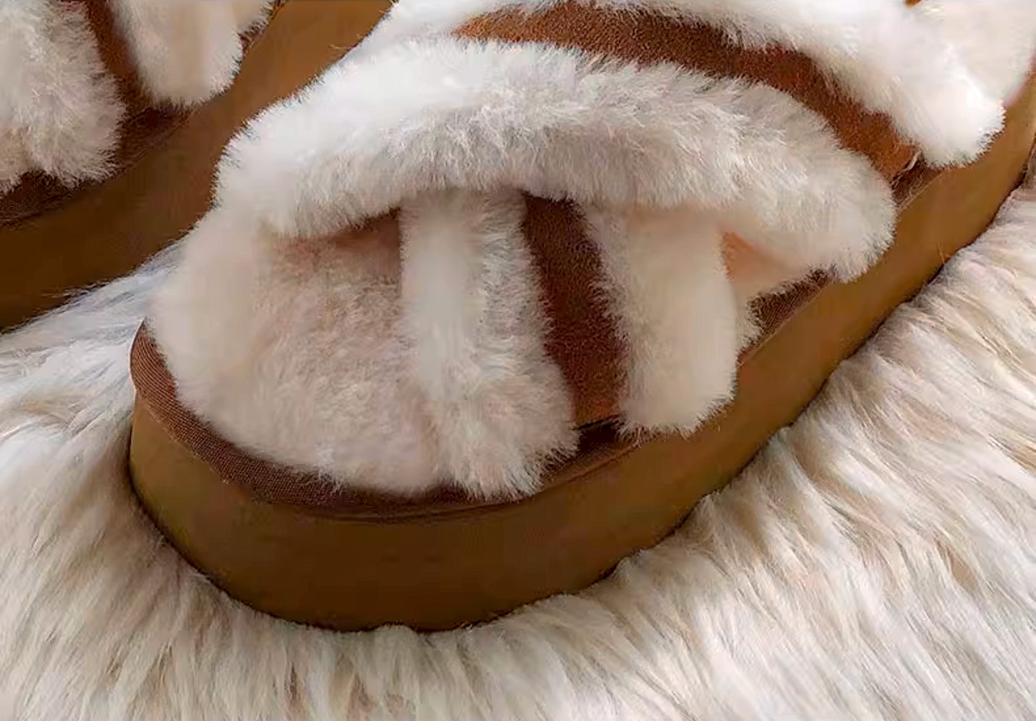 Riga chestnut real wool