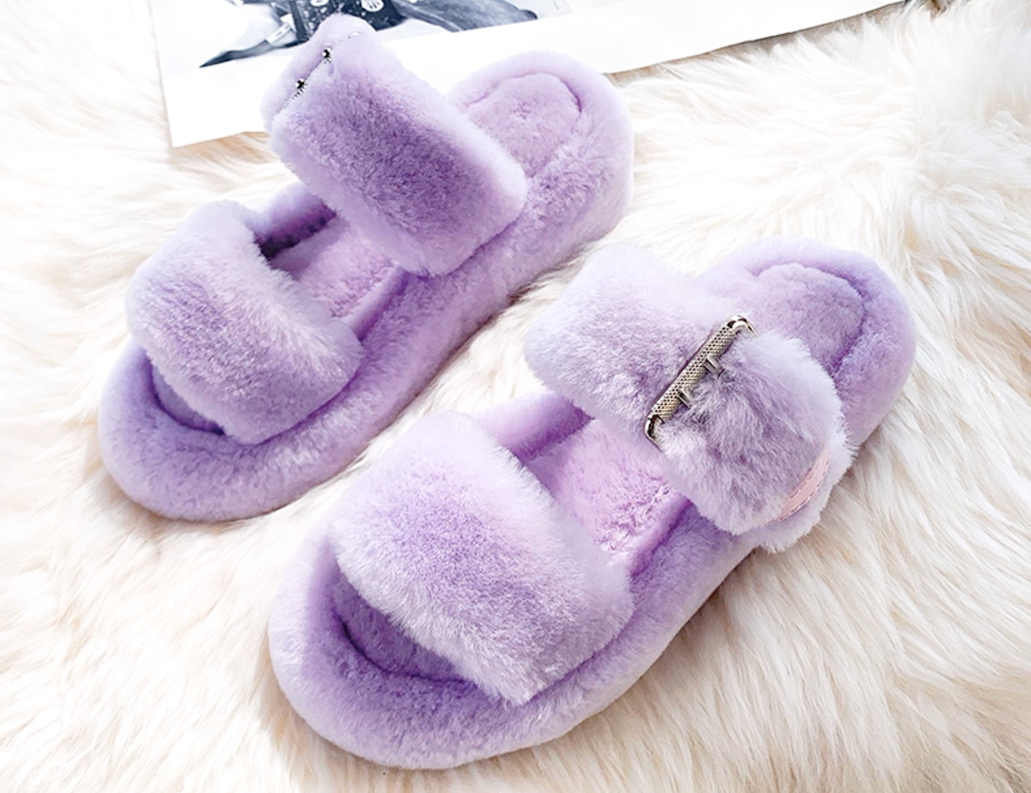 Kael evo real wool purple