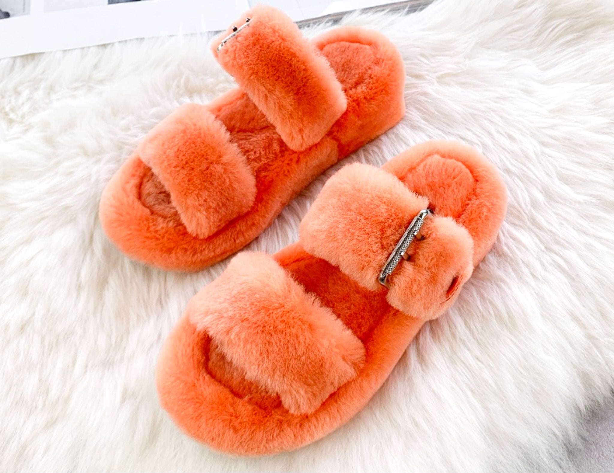Kael evo real wool orange