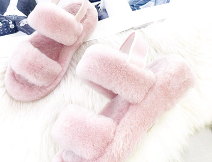 Kael pink real wool