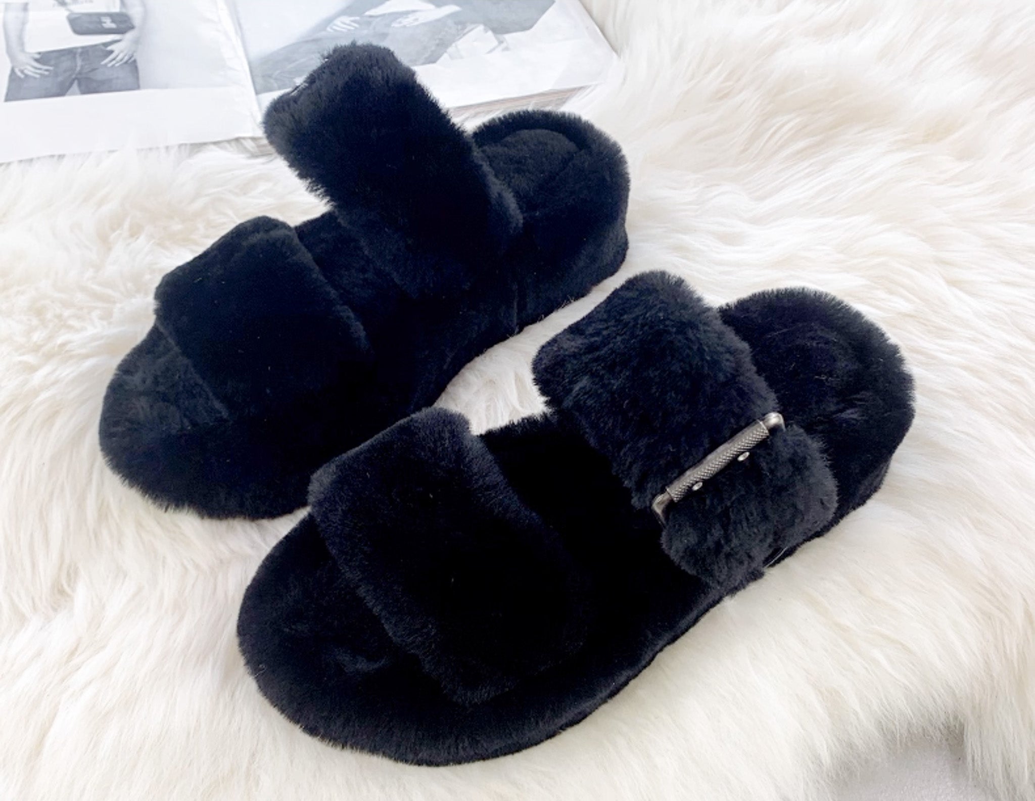 Kael evo real wool black
