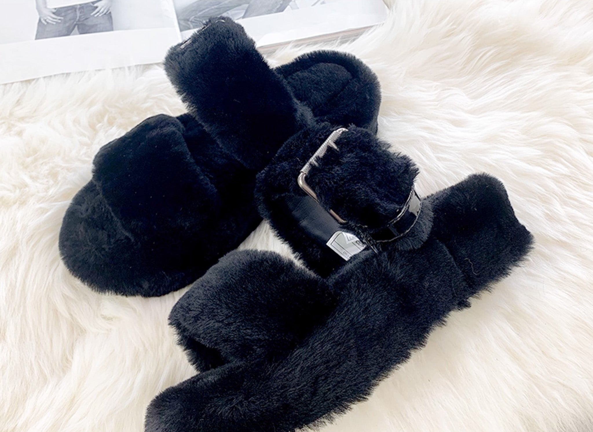 Kael evo real wool black