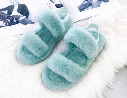 Kael Dusty Teal real wool
