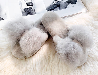 Veda real wool gray