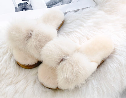 Veda real wool white