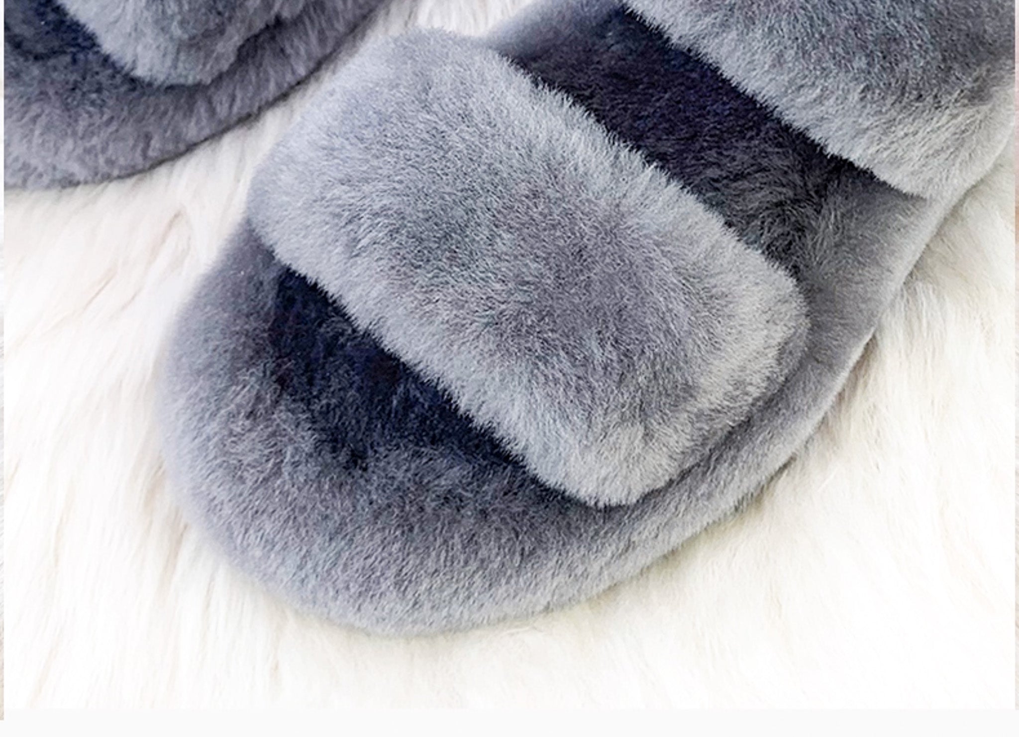 Kael gray real wool