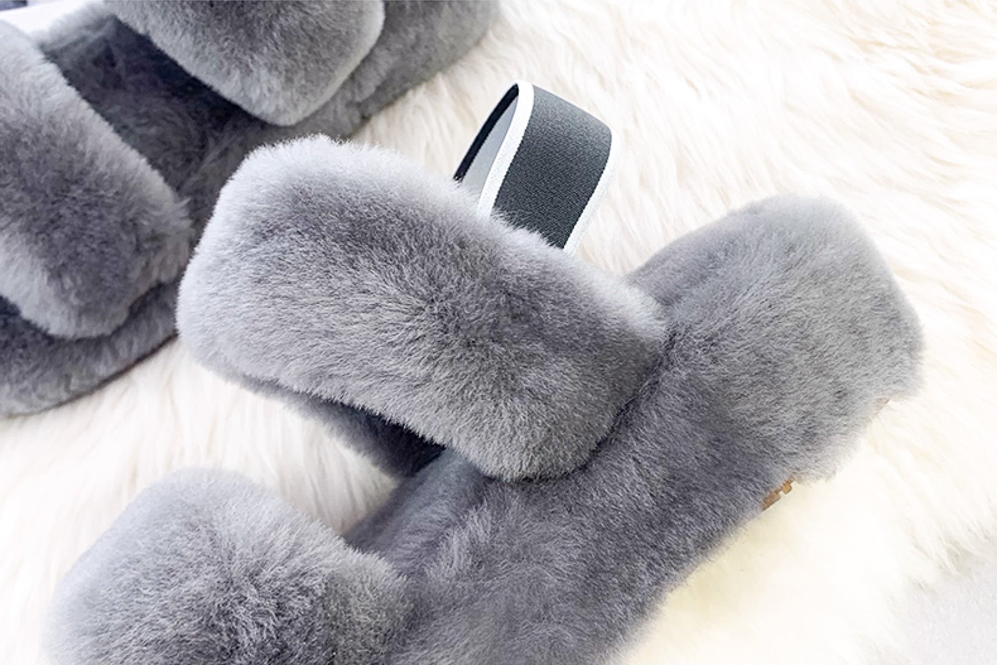 Kael gray real wool