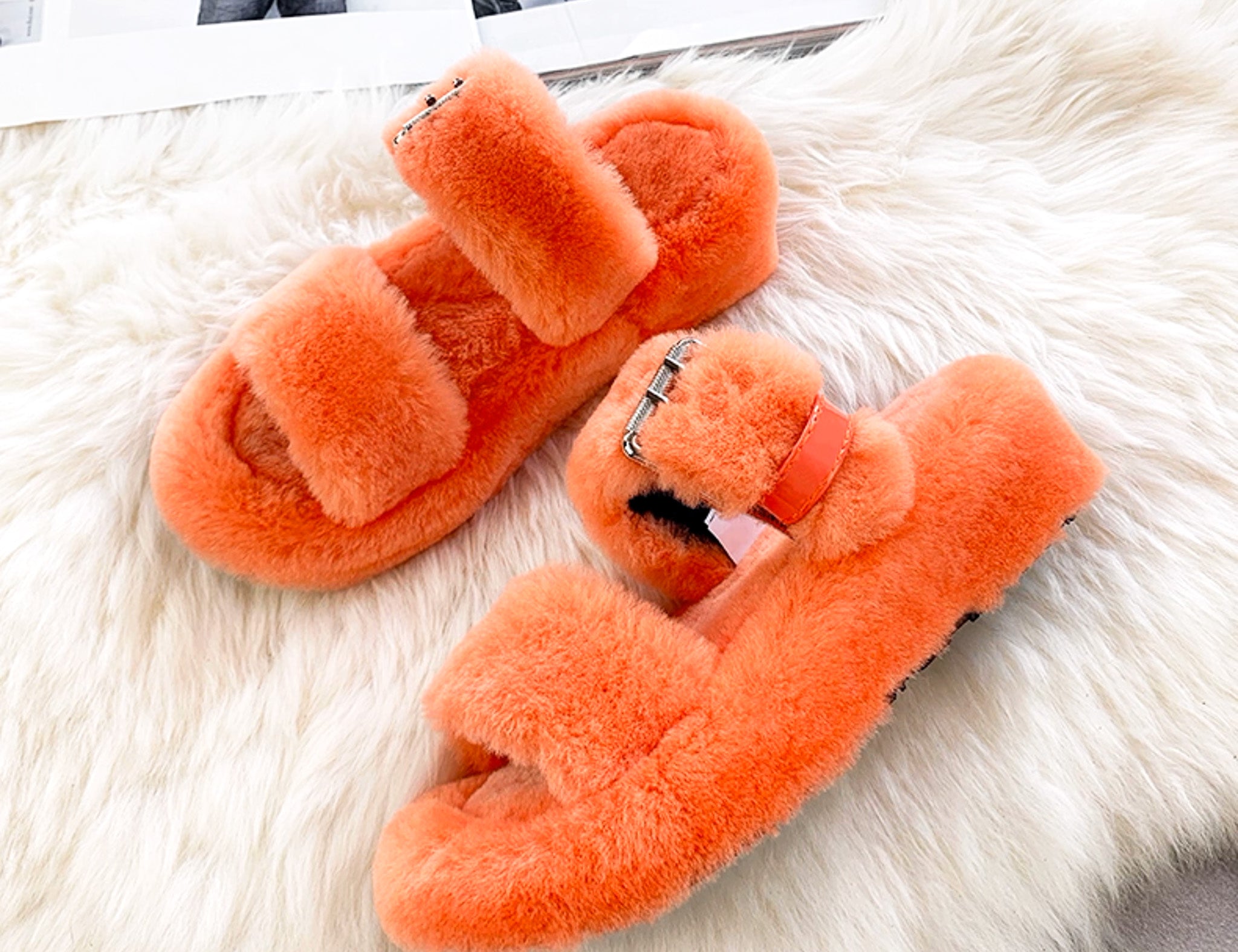 Kael evo real wool orange