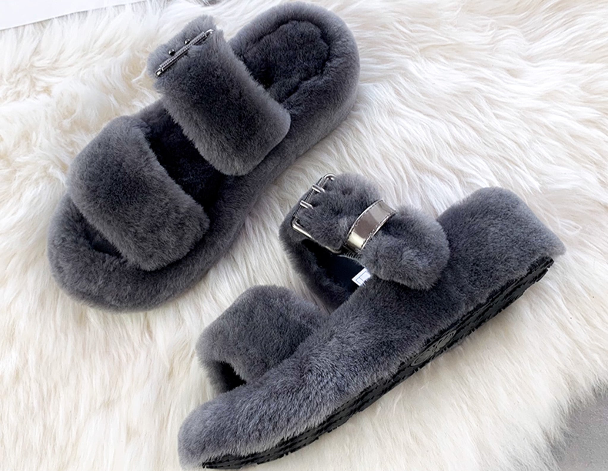 Kael evo real wool dark gray