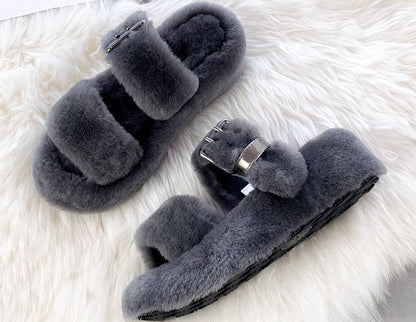 Kael evo real wool dark gray