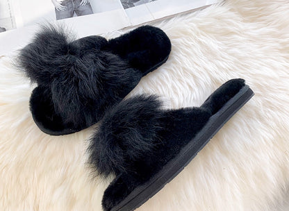 Veda real wool black