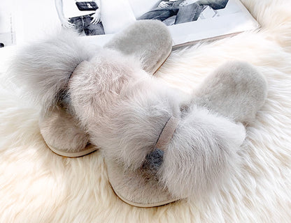 Veda real wool gray